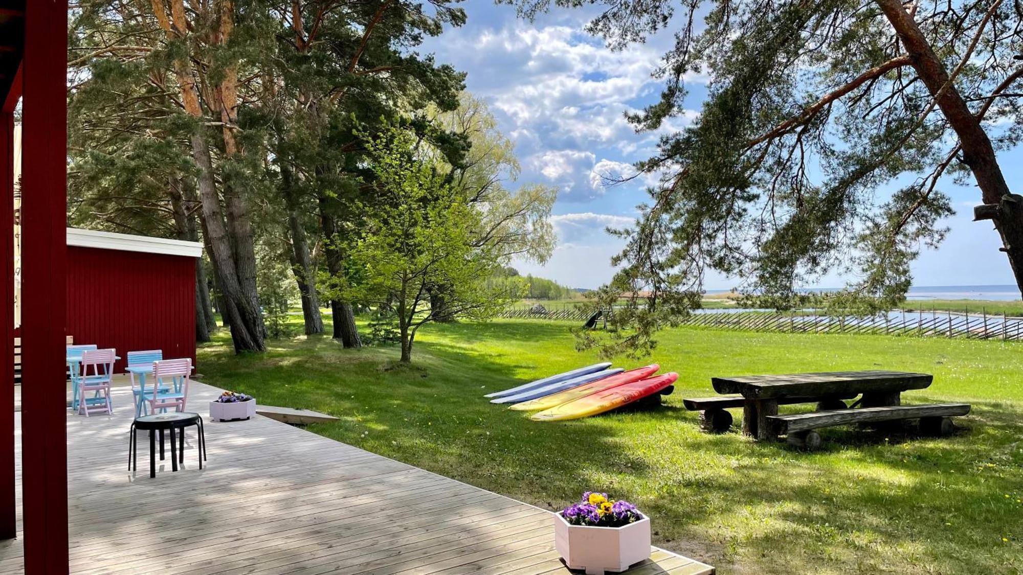 Kosmonautika Puhkekeskus Hotell Kabli Exteriör bild