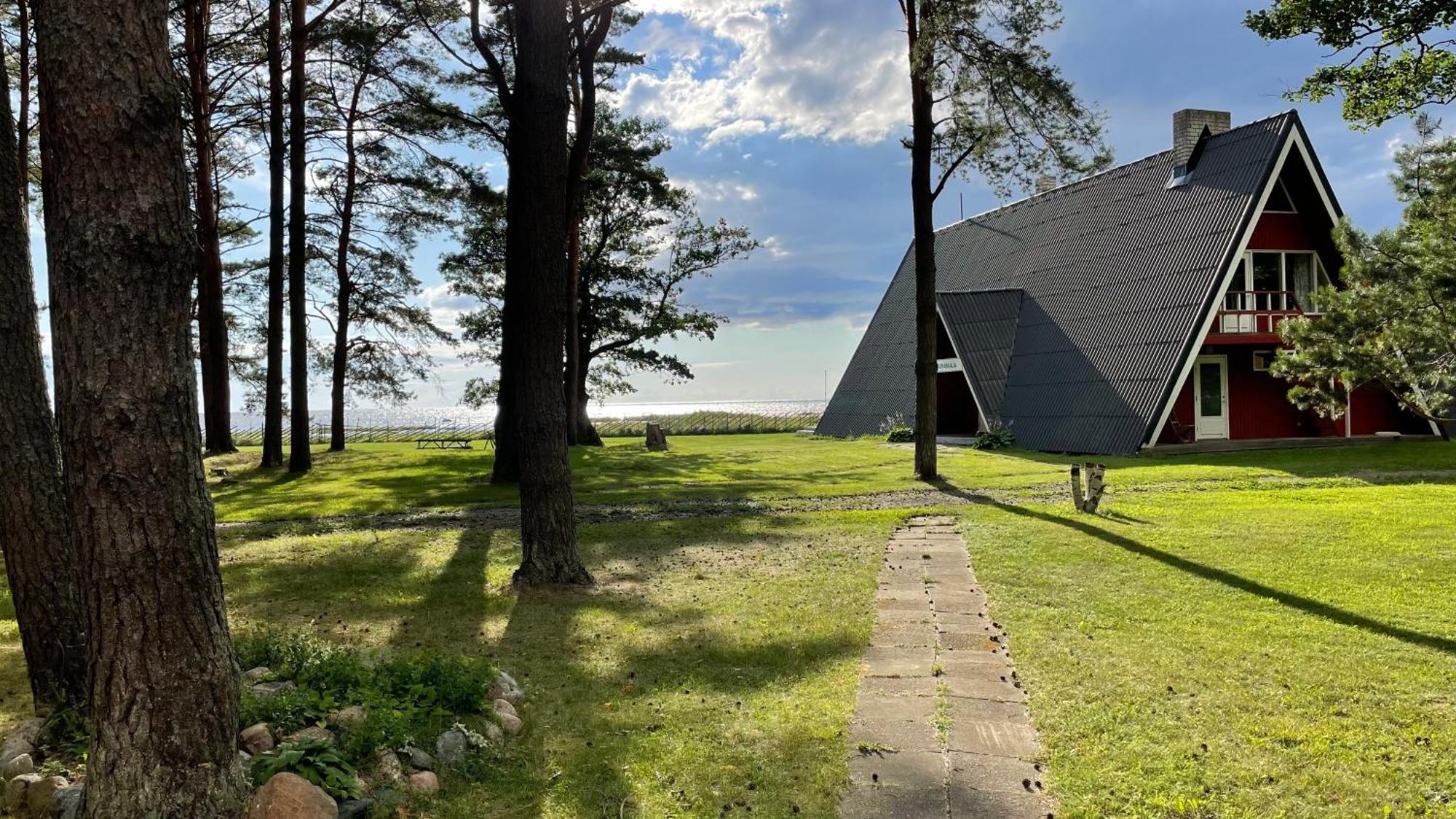 Kosmonautika Puhkekeskus Hotell Kabli Exteriör bild